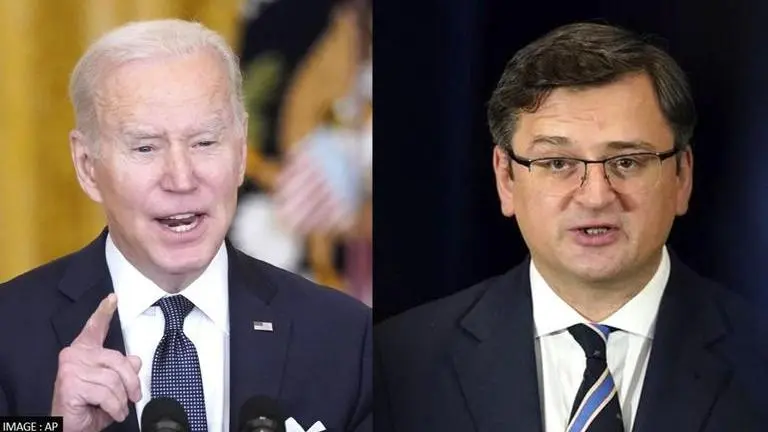 Joe Biden meets Ukraine Foreign Min, assures US will continue providing security to Kyiv Joe Biden