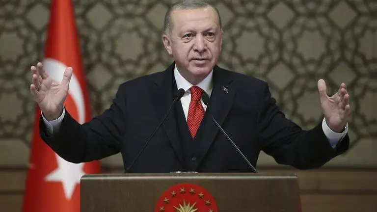 Turkey: Explosive device found on police car assigned to President Erdogan's rally Turkey