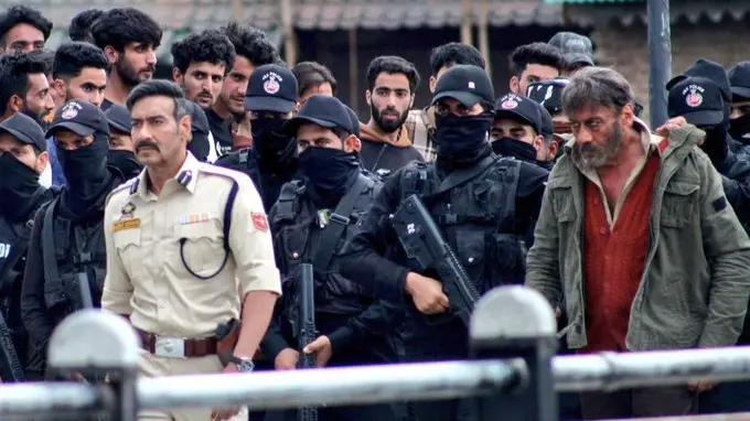 Singham Again shoot pics