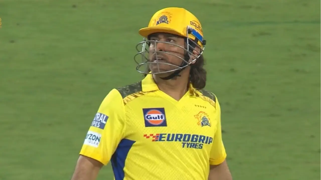 'LOVE YOU FOREVER': Fans pay tribute to MS Dhoni who probably played his last IPL game MS Dhoni