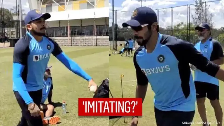 Ind vs Aus: Prithvi Shaw outsmarts Bumrah & Jadeja by imitating their bowling actions Ind vs Aus