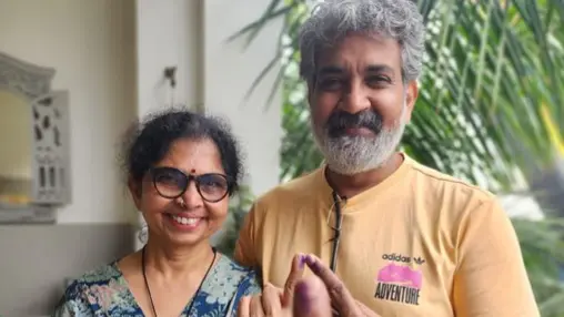 SS Rajamouli Flew All The Way From Dubai To Cast His Vote: Rushed To The Polling Booth... SS Rajamouli