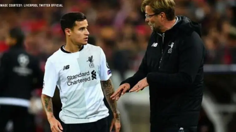 Jurgen Klopp opens up on why Liverpool sold Philippe Coutinho to Barcelona Jurgen Klopp