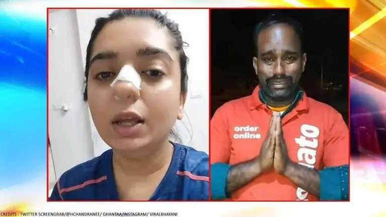 Hitesha Chandranee leaves Bengaluru day after Zomato delivery boy files FIR: Reports Zomato