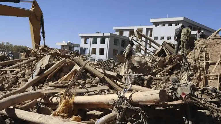 US envoy warns new violence threatens Afghan peace process