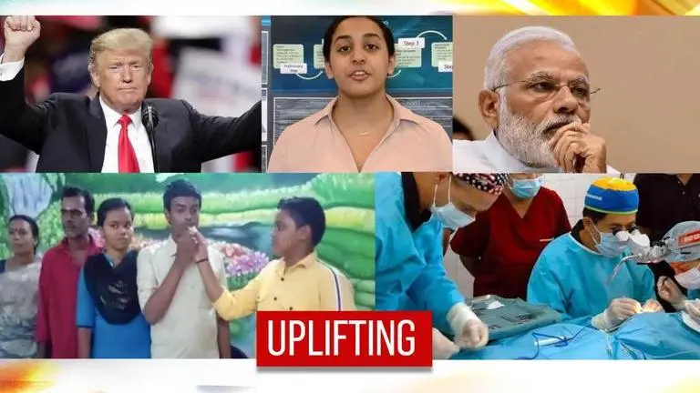 Good News: From PM Modi congratulating NZ's Ardern to cowherd's son cracking NEET Good News: From PM Modi congratulating NZ's Ardern to cowherd's son cracking NEET, read