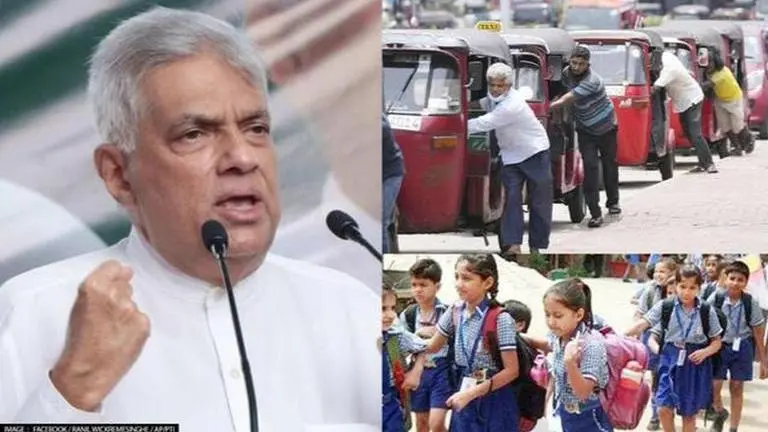 Sri Lanka closes schools, govt offices & transport for 2 weeks amid severe fuel crisis Sri Lanka