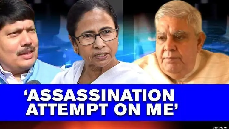 BJP MP alleges 'assassination attempt' ordered by Mamata Banerjee, writes to WB Governor Bengal