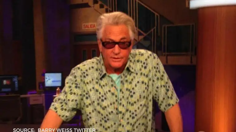 barry weiss' net worth