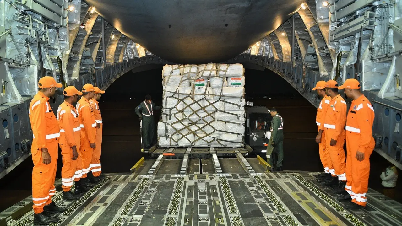 India sends relief material to flood-hit Kenya