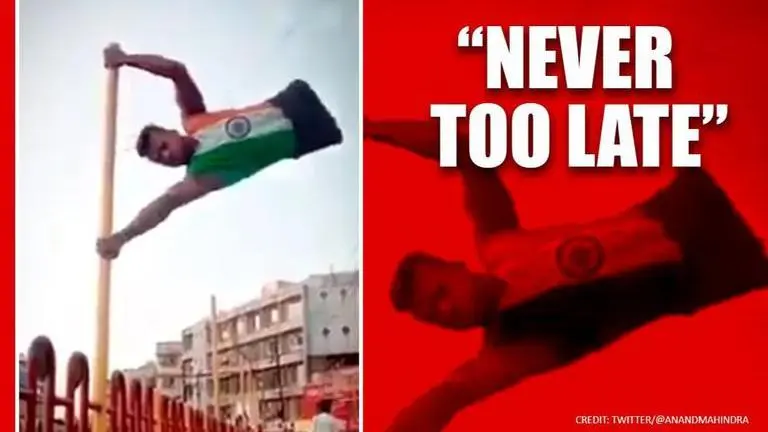 Anand Mahindra shares inspiring video of specially-abled man Anand Mahindra