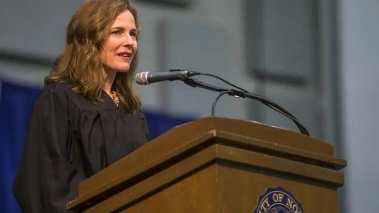 Bio highlights of Amy Coney Barrett, Trump's high court pick
