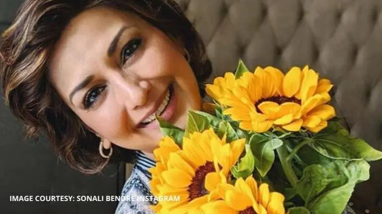 Sonali Bendre says nothing much has changed for her due to lockdown; here's why Sonali Bendre