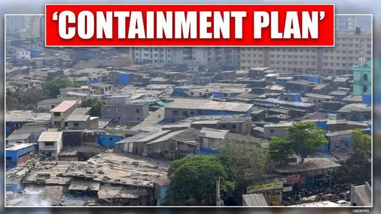 Health Ministry issues 'containment plan' for JJ clusters & slums to tackle COVID-19 COVID-19