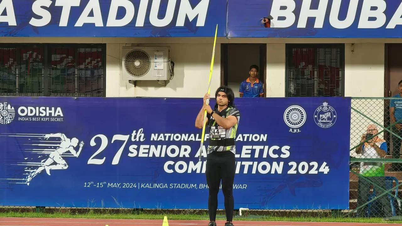 'Lets not talk about the throw': Neeraj Chopra sounds unhappy despite bagging gold at Federation Cup Neeraj Chopra