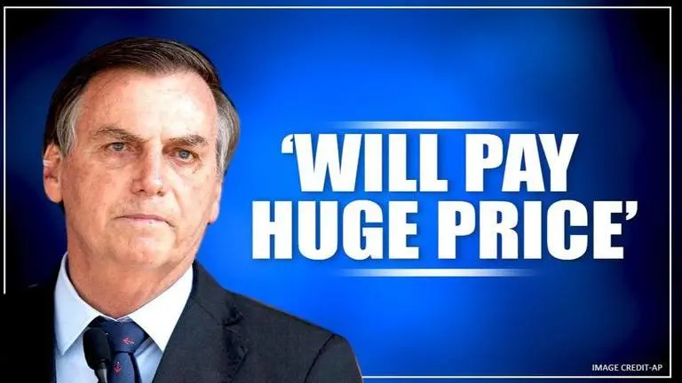 Brazil's President Bolsonaro says 'destruction of jobs by some governors is irresponsible' Brazil's President Bolsonaro says lockdown destroying jobs, 'we will pay a high price'