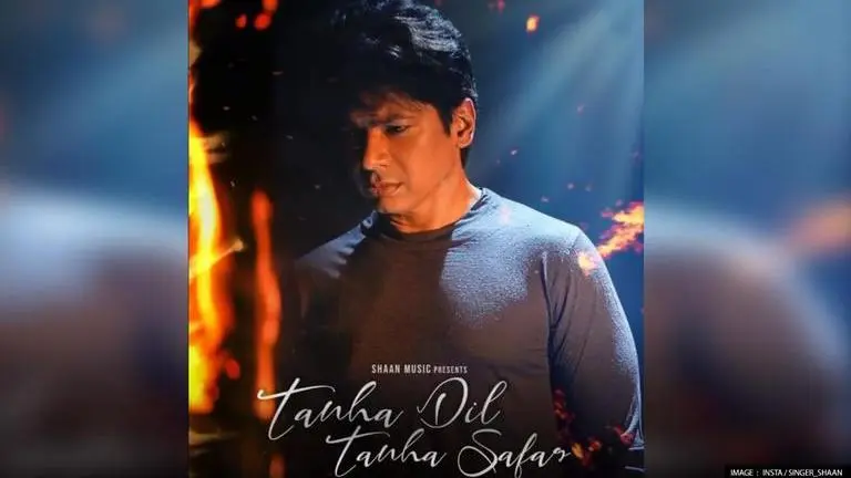 Shaan drops 'Tanha Dil Tanha Safar' with music video highlighting mental health; Watch Shaan