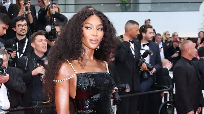 Cannes 2024: Naomi Campbell Repurposes Her 1997 Chanel Dress Naomi Campbell