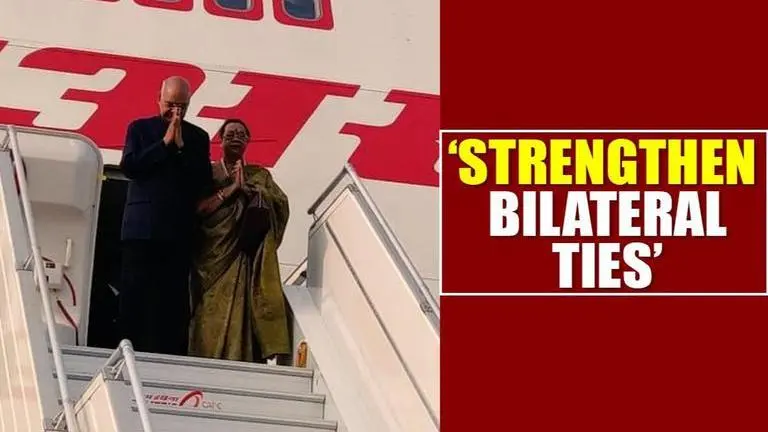 President Kovind leaves for Philippines and Japan on seven-day visit President Kovind