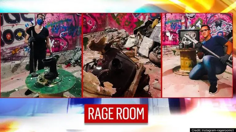 'Pick up a sledgehammer and smash': Rage room in Brazil helps people to vent anger Brazil: Scores of angry residents head to 'Rage Room' amidst pandemic