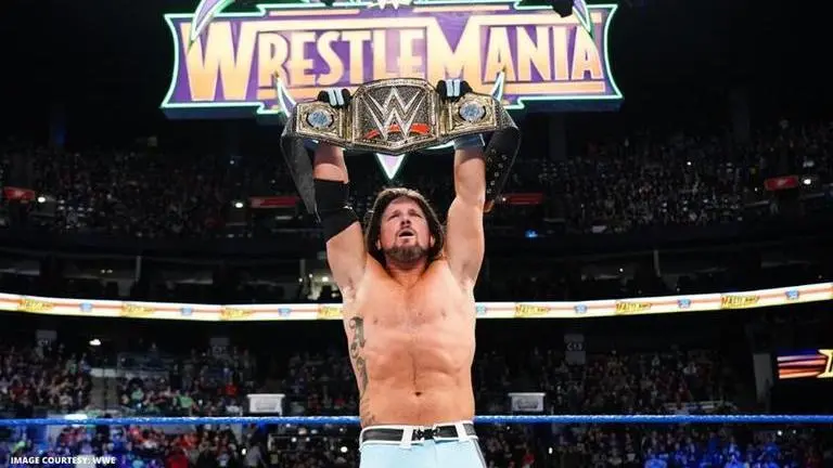 AJ Styles defends WWE championship against John Cena & 5 others at Fastlane 2018: Watch AJ Styles