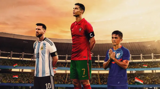 FIFA pays golden tribute to Sunil Chhetri after he announces his retirement FIFA pays tribute to Sunil Chhetri