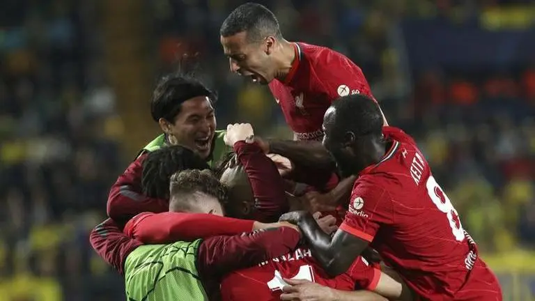 Liverpool survive early scare against Villarreal, seal berth for UEFA Champions League final Liverpool vs Villarreal
