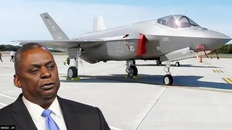 Pentagon suspends deliveries of F-35 aircraft after discovering component made in China US