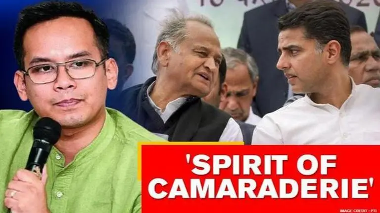 Amid buzz about Pilot's reconciliation with Congress, MP cites 'extended family' analogy Congress