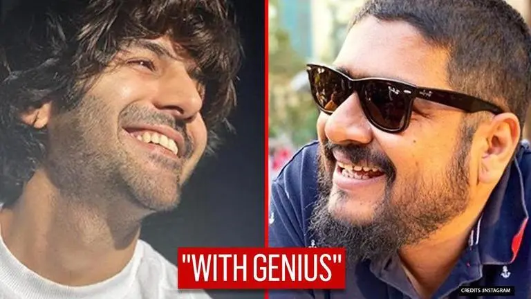Kartik Aaryan teases new project with 'Tanhaji' director Om Raut after film got 'stalled'