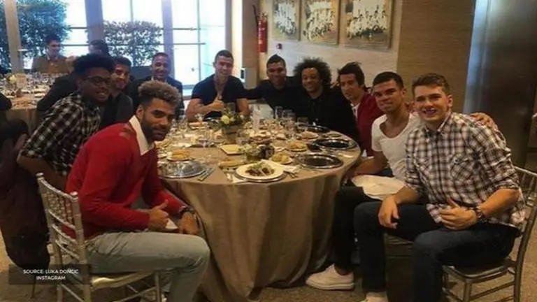 Luka Doncic admits meeting Cristiano Ronaldo for the first time left him speechless Luka Doncic