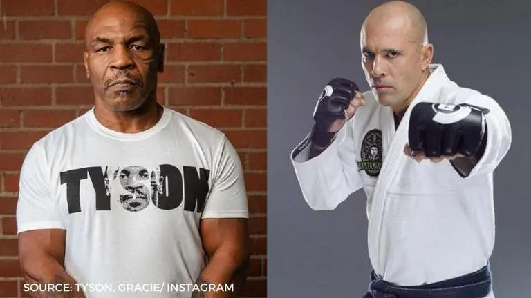 Mike Tyson was once challenged to a DEATHMATCH by UFC vet Royce Gracie, but boxer refused Mike Tyson