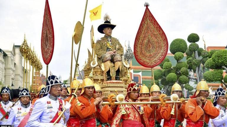 Exploring the world's sacred rituals: Lion hides, sacred thrones and ...