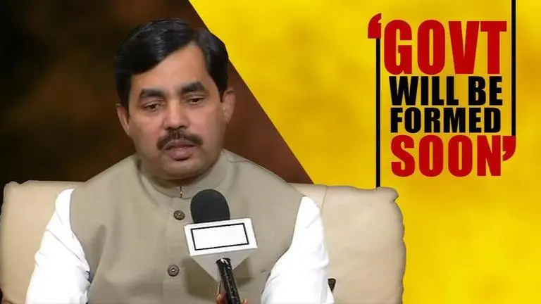 Syed Shahnawaz Hussain: Govt will be formed soon in Maharashtra BJP