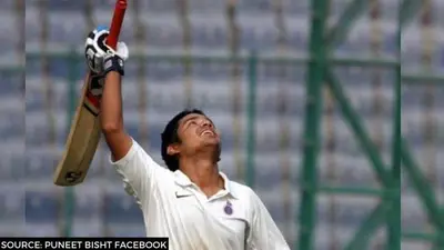 Puneet Bisht breaks MASSIVE KL Rahul record after 146* in Syed Mushtaq Ali Trophy game Puneet Bisht