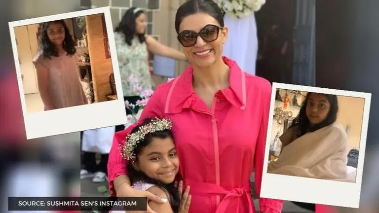 Sushmita Sen's daughter Alisah turns into Hermione Granger, actor calls her 'magical' Sushmita Sen