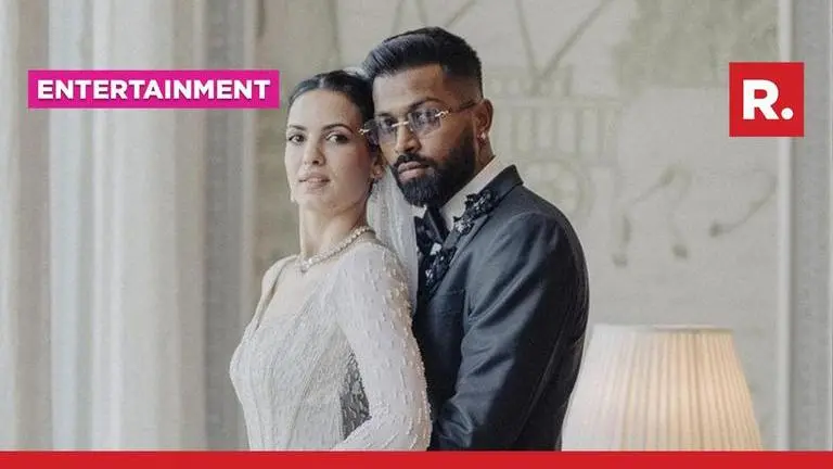 Hardik Pandya-Natasa Stankovic