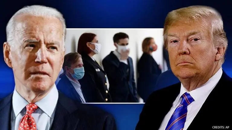 Safety measures for your admistration, not rest of America?: Biden questions Donald Trump Trump
