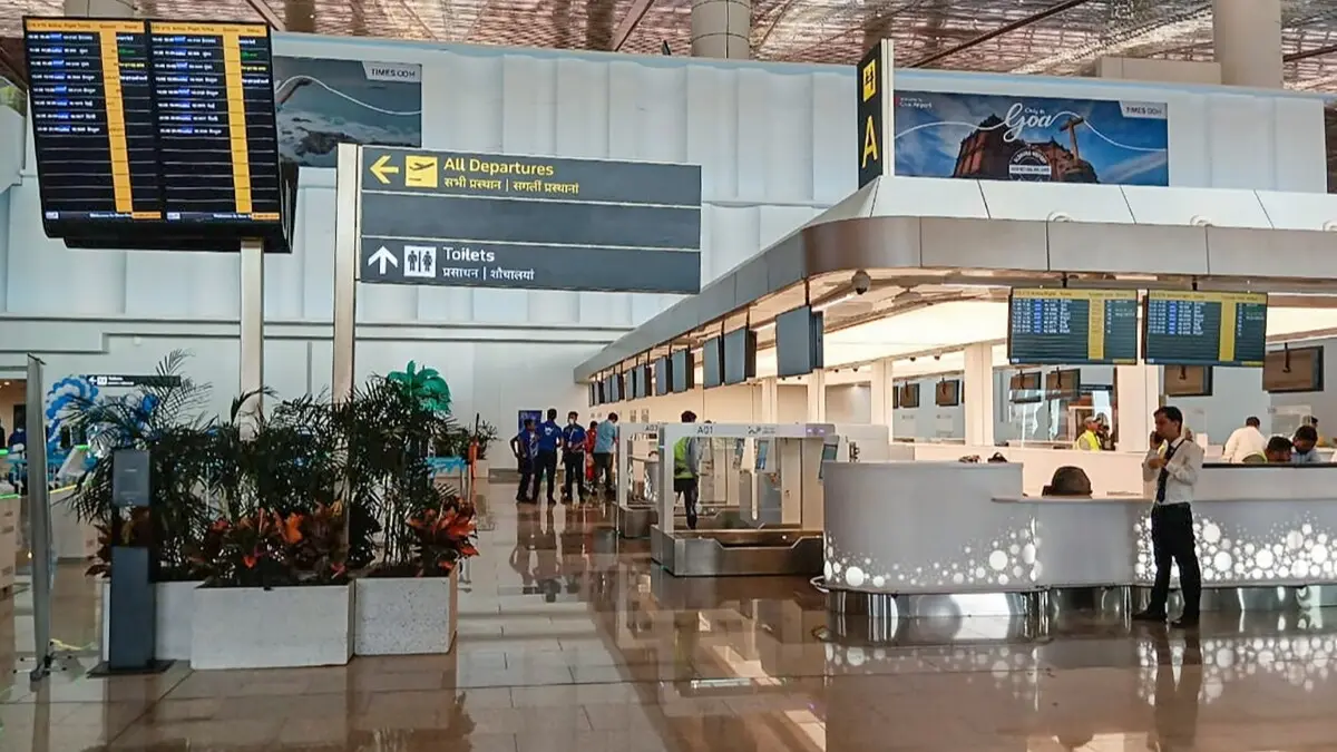 Goa's Manohar International Airport Wins 'Best Domestic Airport' Award Manohar International Airport