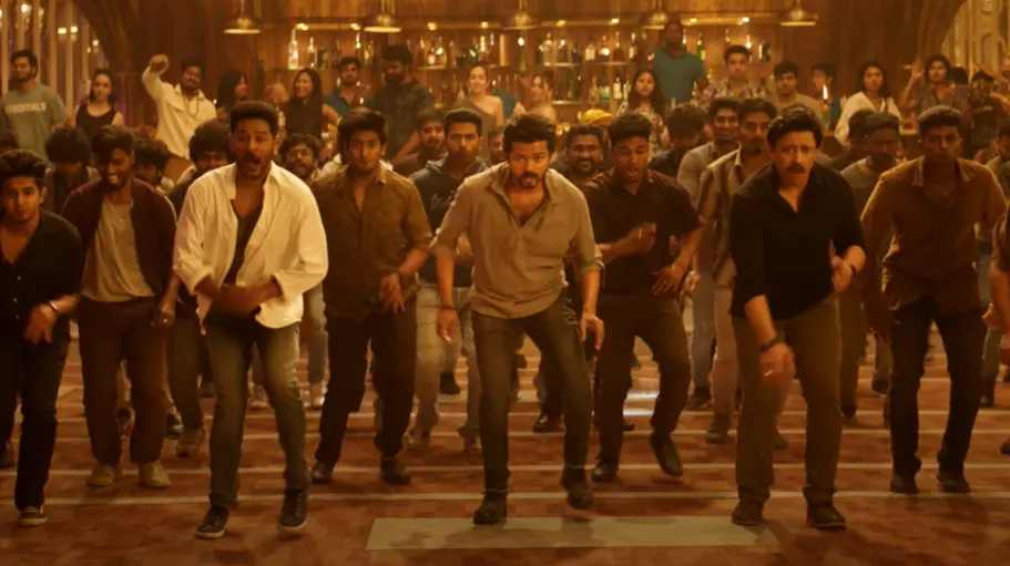 Thalapathy Vijay’s GOAT Makers In Trouble? Activist Files Complaint After Whistle Podu Song Release Whistle Podu