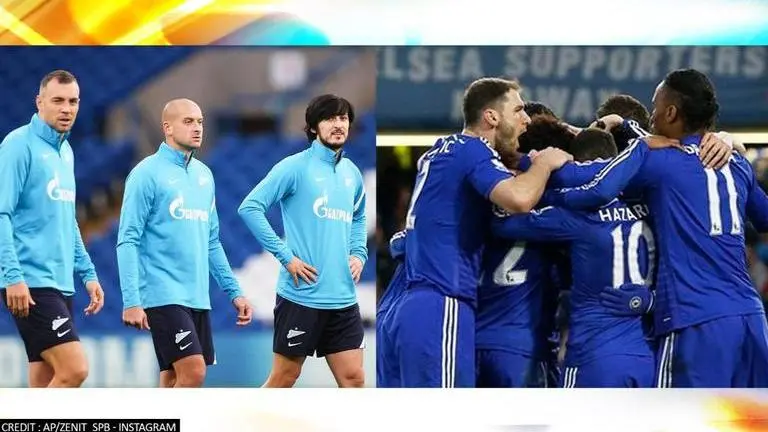 Chelsea vs Zenit