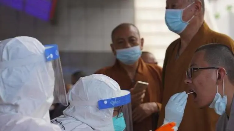 Nearly half of passengers from two flights from China to Italy test COVID-19 positive China