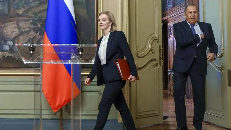 UK FM warns 'worst-case scenario' of Russian invasion can happen 'as early as next week' UK