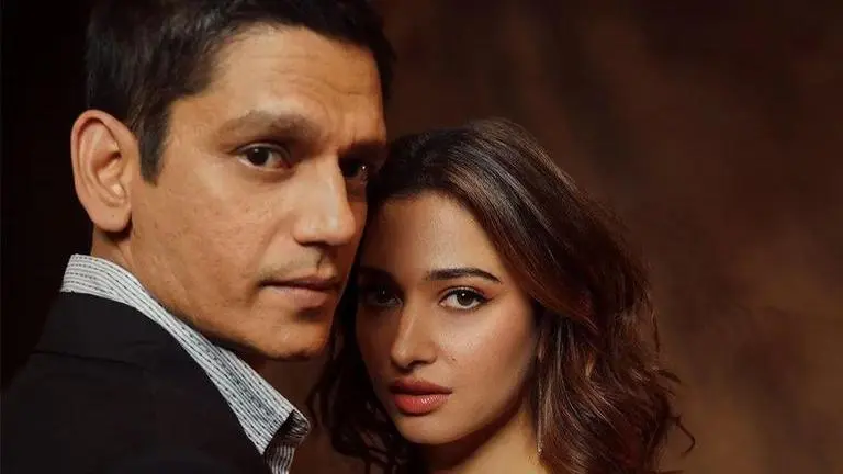 Tamannaah Bhatia-Vijay Varma tease intense chemistry in Lust Stories 2 with new photoshoot Tamannaah Bhatia