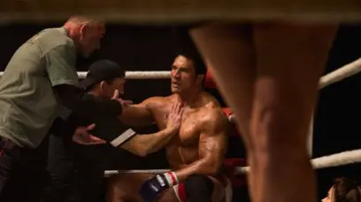 Dwayne Johnson Looks Unrecognisable As MMA Legend Mark Kerr In First Look From The Smashing Machine The Smashing Machine first look photo