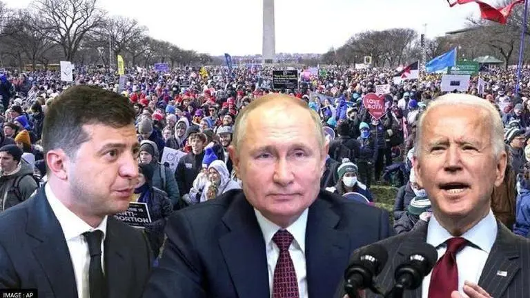 On Biden's Poland visit, Ukrainians to hold rally in Warsaw urging NATO for no-fly zone Ukrainians