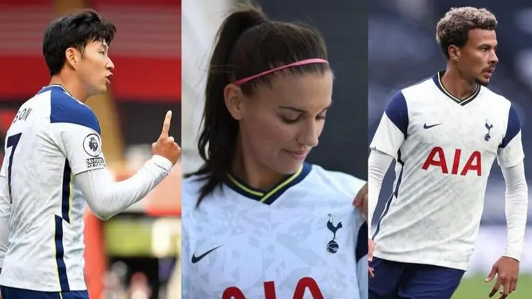 Tottenham's Alex Morgan has more Instagram followers than Dele Alli & Son Heung-Min tottenham