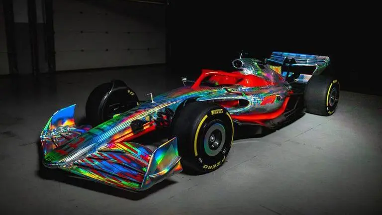 Formula 1 car