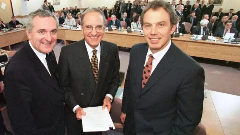 What is Good Friday Agreement? 25 years of the historic agreement that ended NI conflict Good Friday