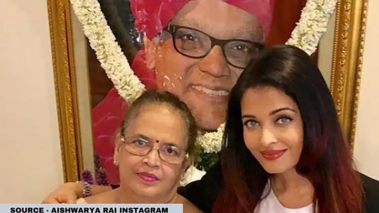 Aishwarya Rai's photos prove she is a doting daughter who adores her parents Aishwarya Rai